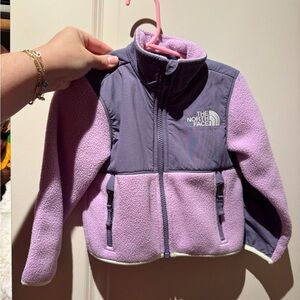 The North Face Lavender Fleece Jacket